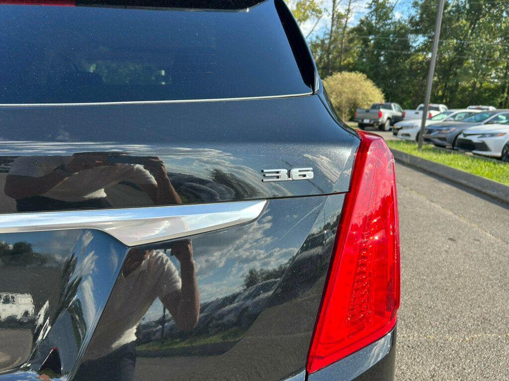 used 2017 Cadillac XT5 car, priced at $13,700