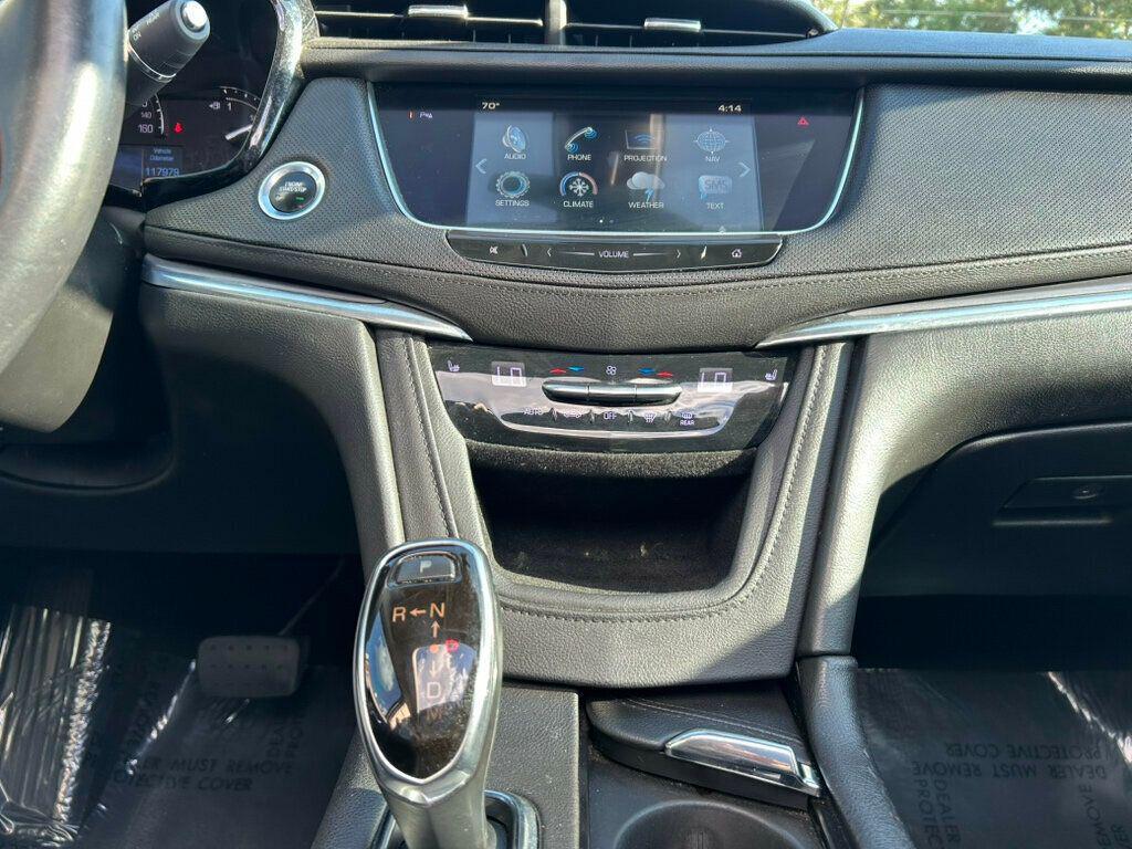 used 2017 Cadillac XT5 car, priced at $13,700