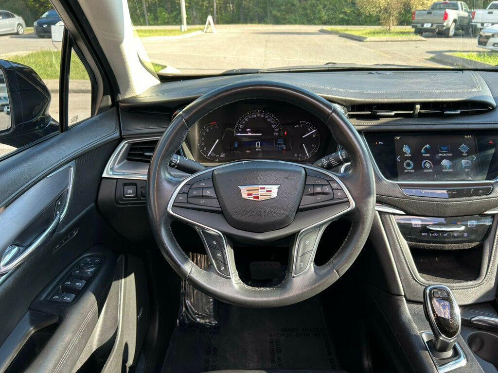 used 2017 Cadillac XT5 car, priced at $13,700