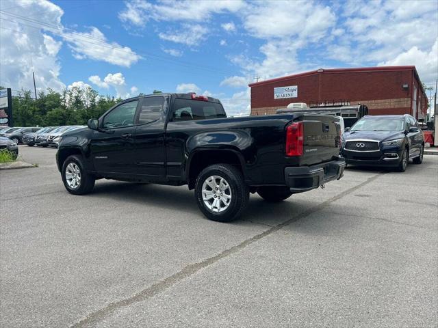 used 2022 Chevrolet Colorado car, priced at $18,900