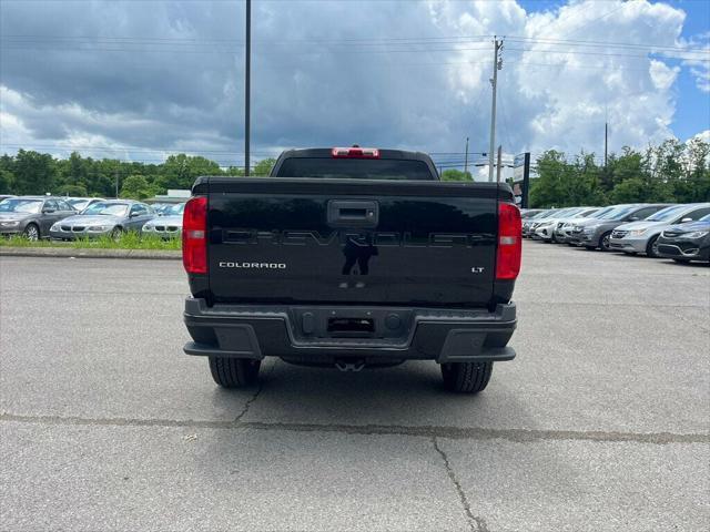 used 2022 Chevrolet Colorado car, priced at $18,900