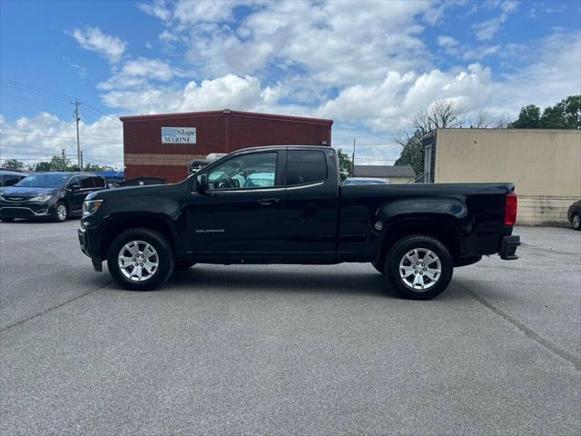 used 2022 Chevrolet Colorado car, priced at $18,900