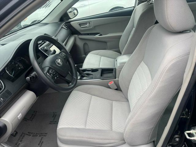 used 2015 Toyota Camry car, priced at $12,200