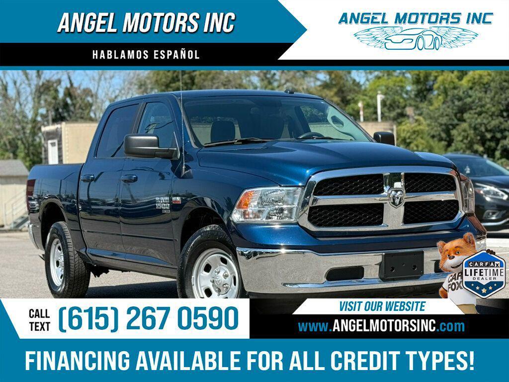 used 2021 Ram 1500 Classic car, priced at $28,900