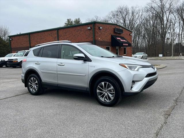 used 2016 Toyota RAV4 Hybrid car, priced at $18,900