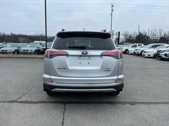 used 2016 Toyota RAV4 Hybrid car, priced at $18,900