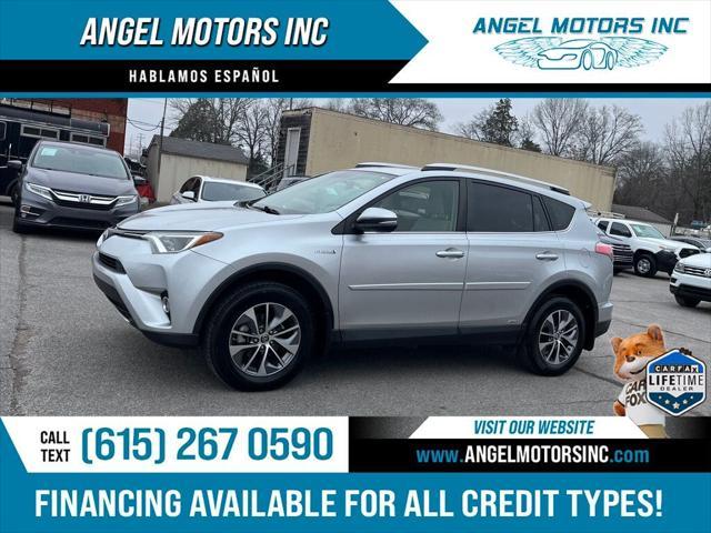 used 2016 Toyota RAV4 Hybrid car, priced at $18,900