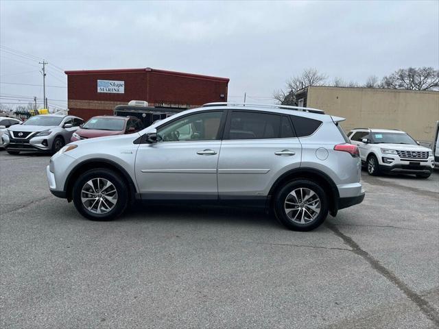 used 2016 Toyota RAV4 Hybrid car, priced at $18,900