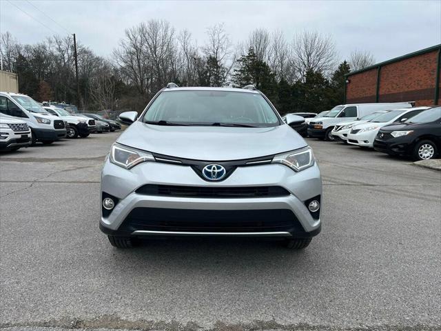 used 2016 Toyota RAV4 Hybrid car, priced at $18,900