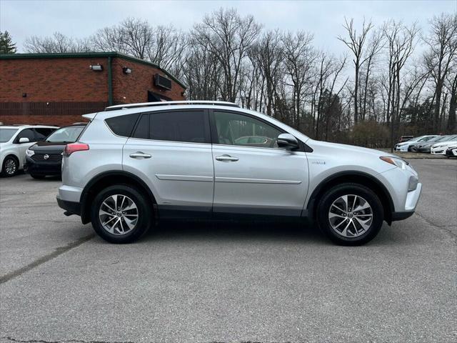 used 2016 Toyota RAV4 Hybrid car, priced at $18,900