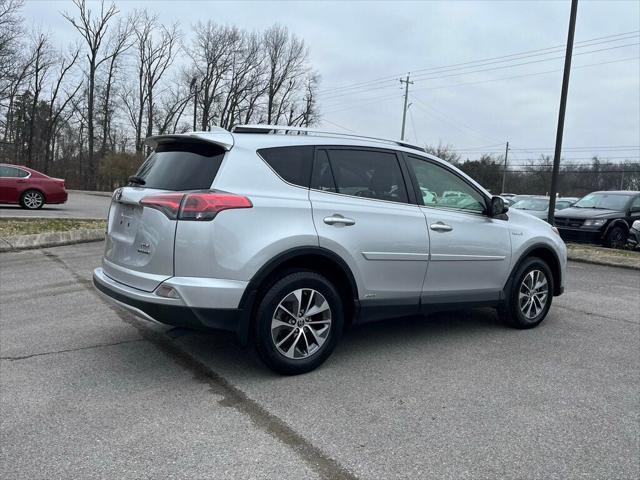 used 2016 Toyota RAV4 Hybrid car, priced at $18,900