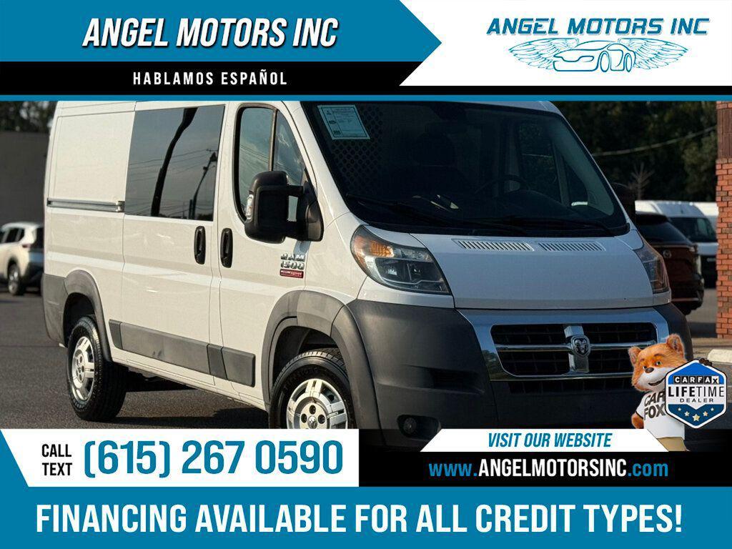 used 2017 Ram ProMaster 1500 car, priced at $12,500