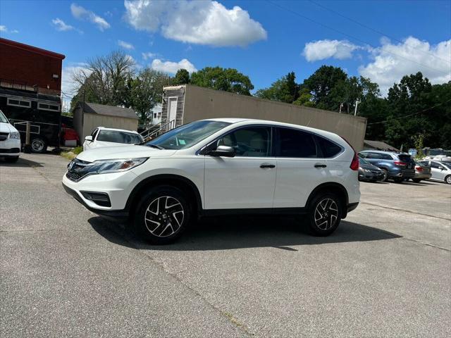 used 2016 Honda CR-V car, priced at $16,900