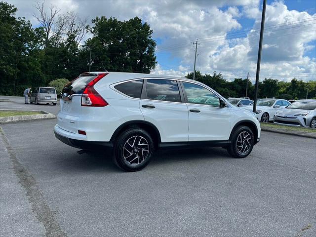 used 2016 Honda CR-V car, priced at $16,900