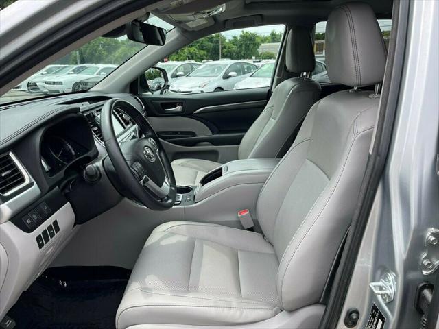 used 2018 Toyota Highlander car, priced at $23,500