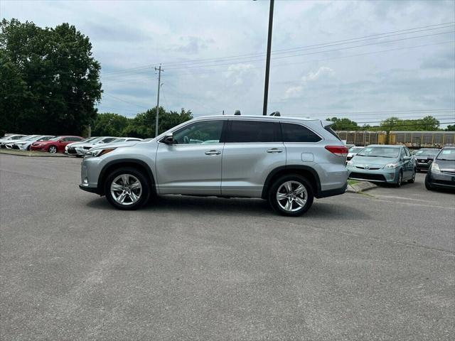 used 2018 Toyota Highlander car, priced at $23,500