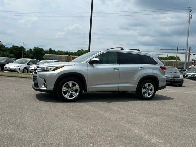 used 2018 Toyota Highlander car, priced at $23,500