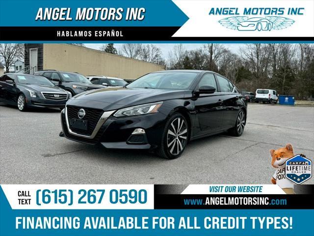 used 2019 Nissan Altima car, priced at $15,900