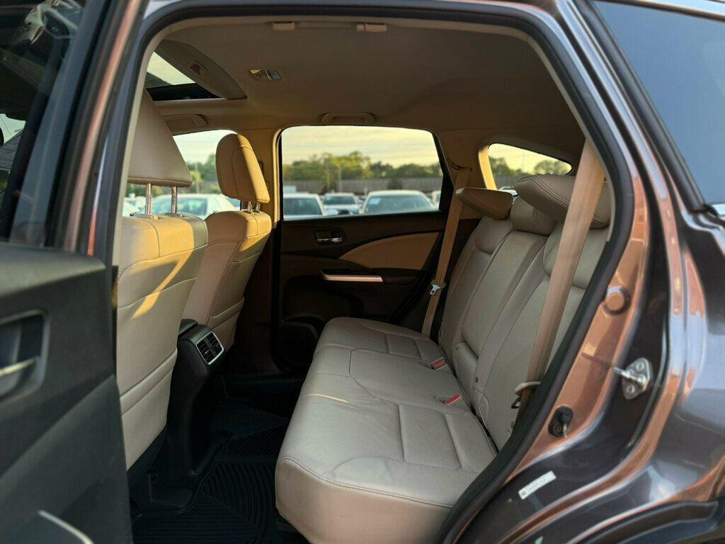 used 2015 Honda CR-V car, priced at $13,500