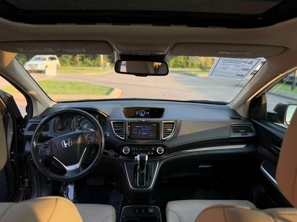 used 2015 Honda CR-V car, priced at $13,500