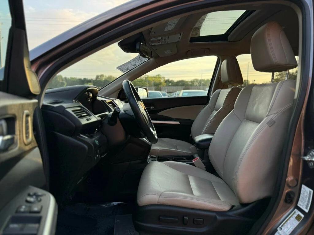 used 2015 Honda CR-V car, priced at $13,500