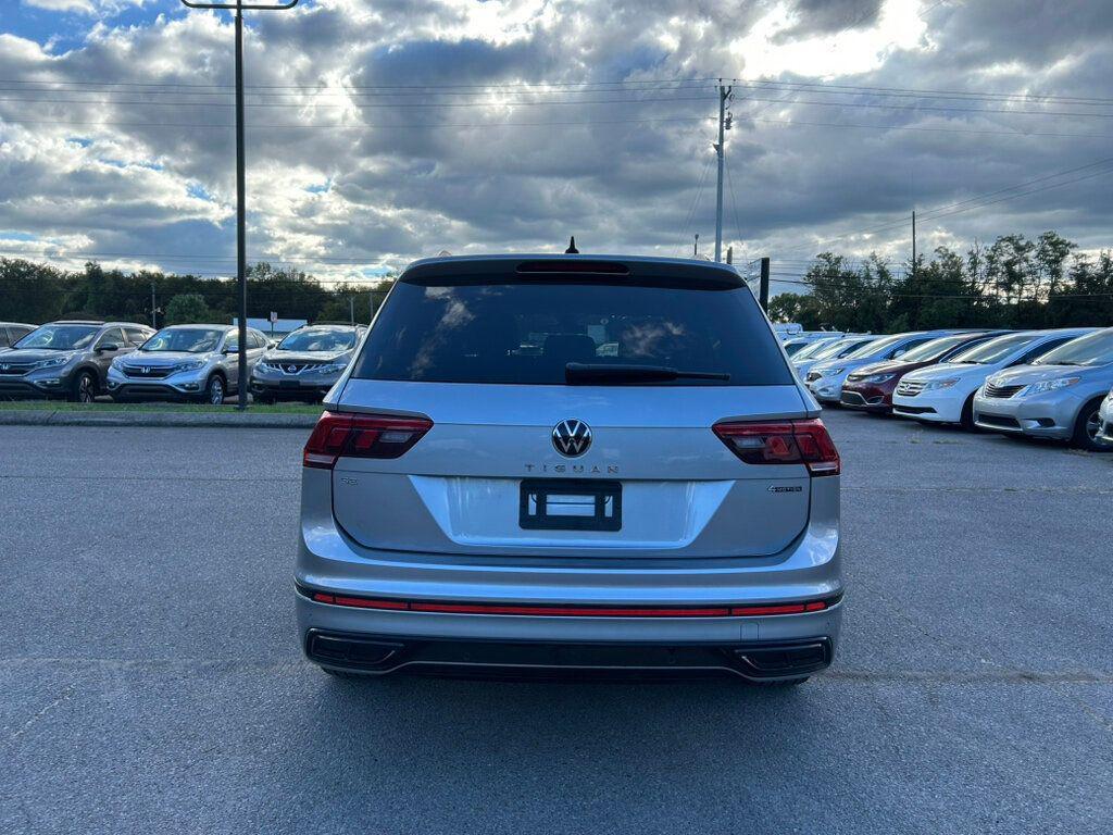 used 2023 Volkswagen Tiguan car, priced at $22,500