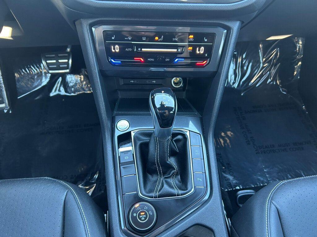 used 2023 Volkswagen Tiguan car, priced at $22,500