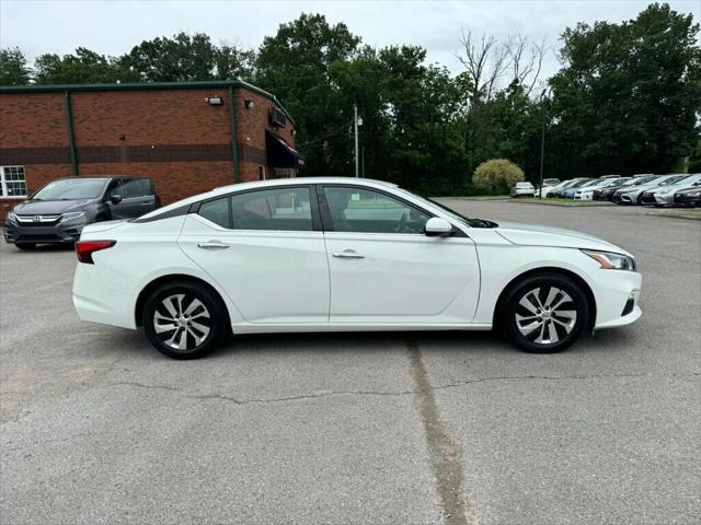 used 2021 Nissan Altima car, priced at $13,999