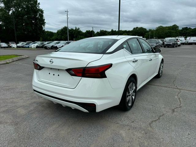 used 2021 Nissan Altima car, priced at $13,999