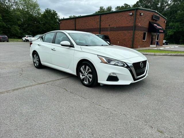 used 2021 Nissan Altima car, priced at $13,999