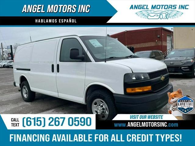 used 2021 Chevrolet Express 2500 car, priced at $20,900