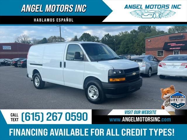 used 2021 Chevrolet Express 2500 car, priced at $20,500