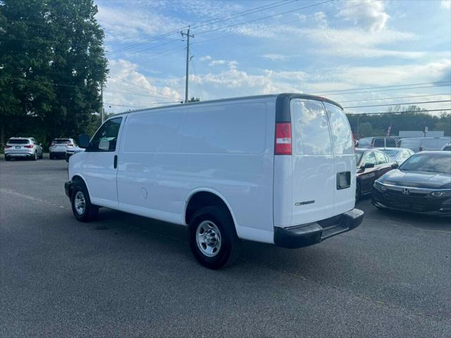 used 2021 Chevrolet Express 2500 car, priced at $21,500