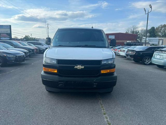 used 2021 Chevrolet Express 2500 car, priced at $21,500