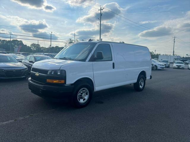 used 2021 Chevrolet Express 2500 car, priced at $21,500