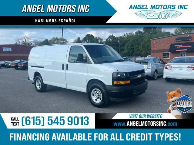 used 2021 Chevrolet Express 2500 car, priced at $21,500