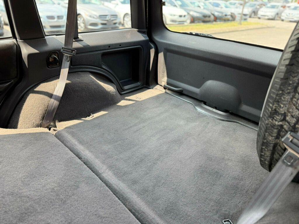 used 2000 Jeep Cherokee car, priced at $8,500
