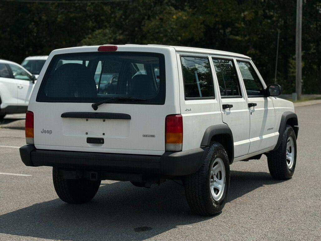 used 2000 Jeep Cherokee car, priced at $8,500
