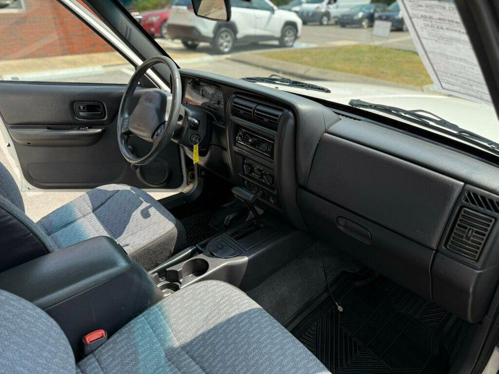 used 2000 Jeep Cherokee car, priced at $8,500