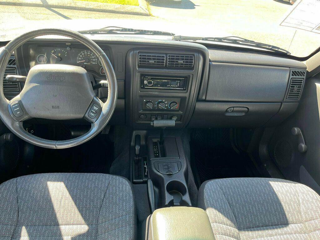 used 2000 Jeep Cherokee car, priced at $8,500