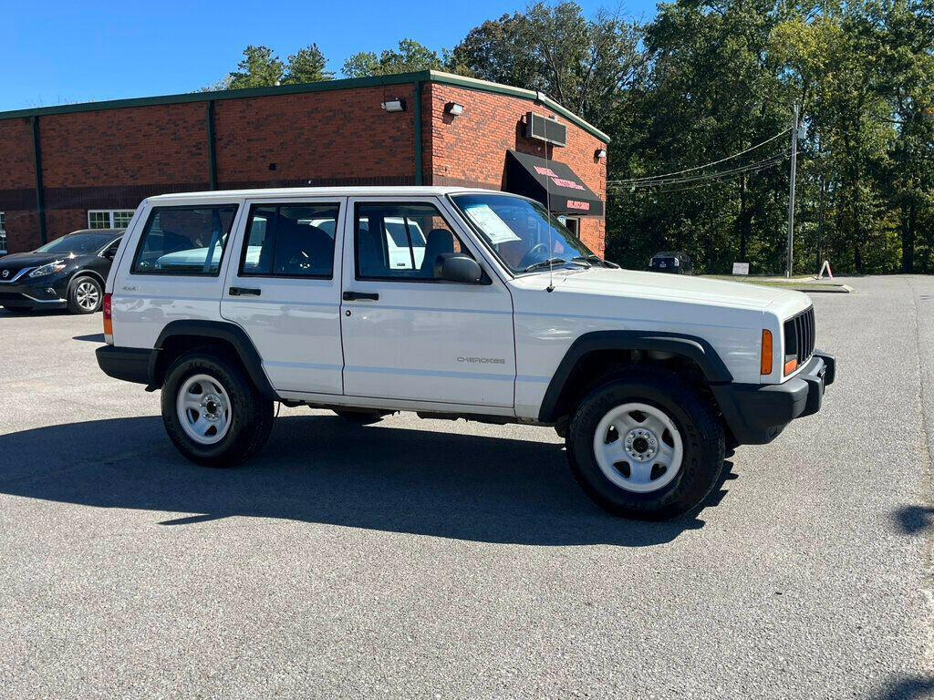 used 2000 Jeep Cherokee car, priced at $8,500