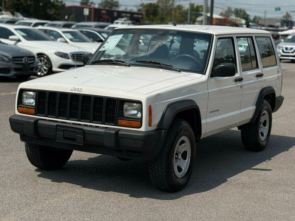used 2000 Jeep Cherokee car, priced at $8,500