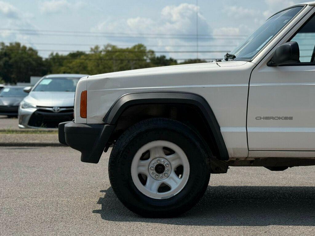 used 2000 Jeep Cherokee car, priced at $8,500