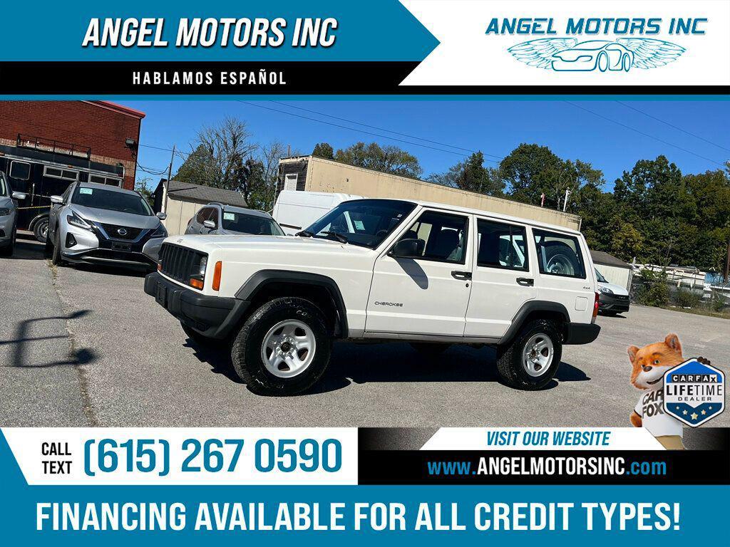 used 2000 Jeep Cherokee car, priced at $8,500