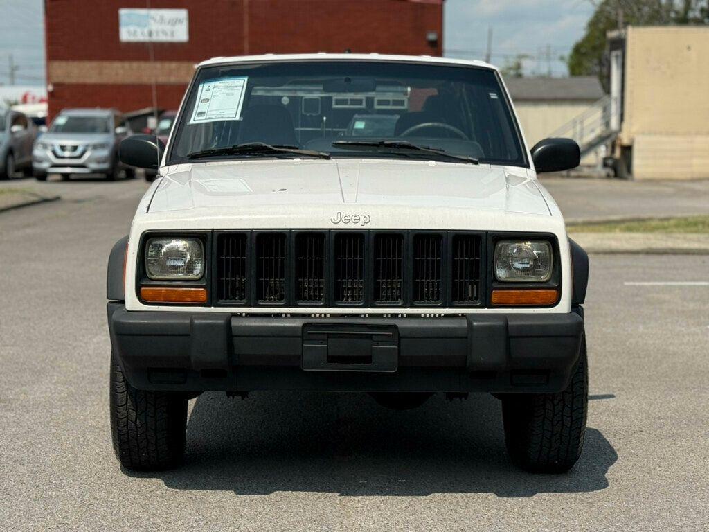 used 2000 Jeep Cherokee car, priced at $8,500