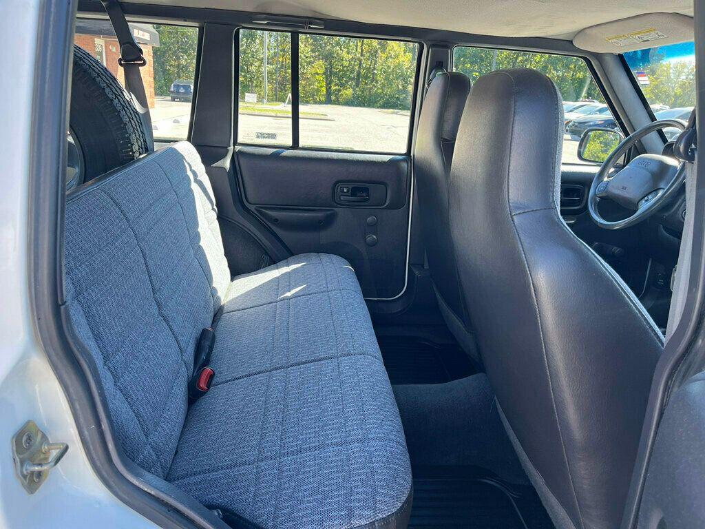 used 2000 Jeep Cherokee car, priced at $8,500