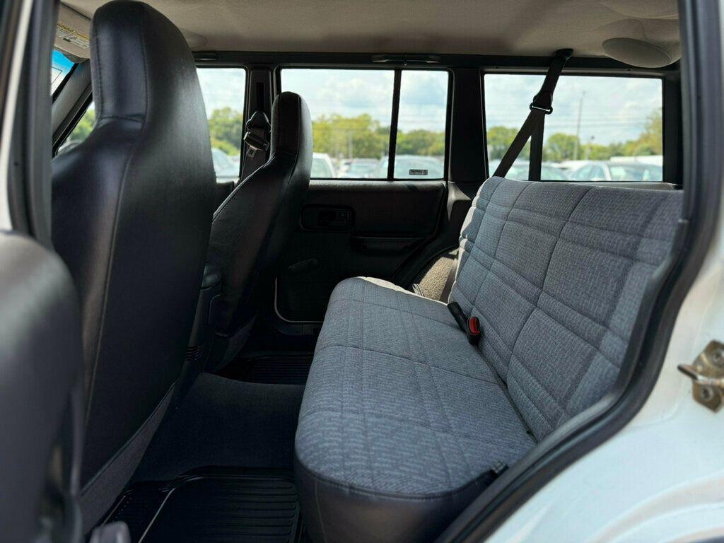 used 2000 Jeep Cherokee car, priced at $8,500