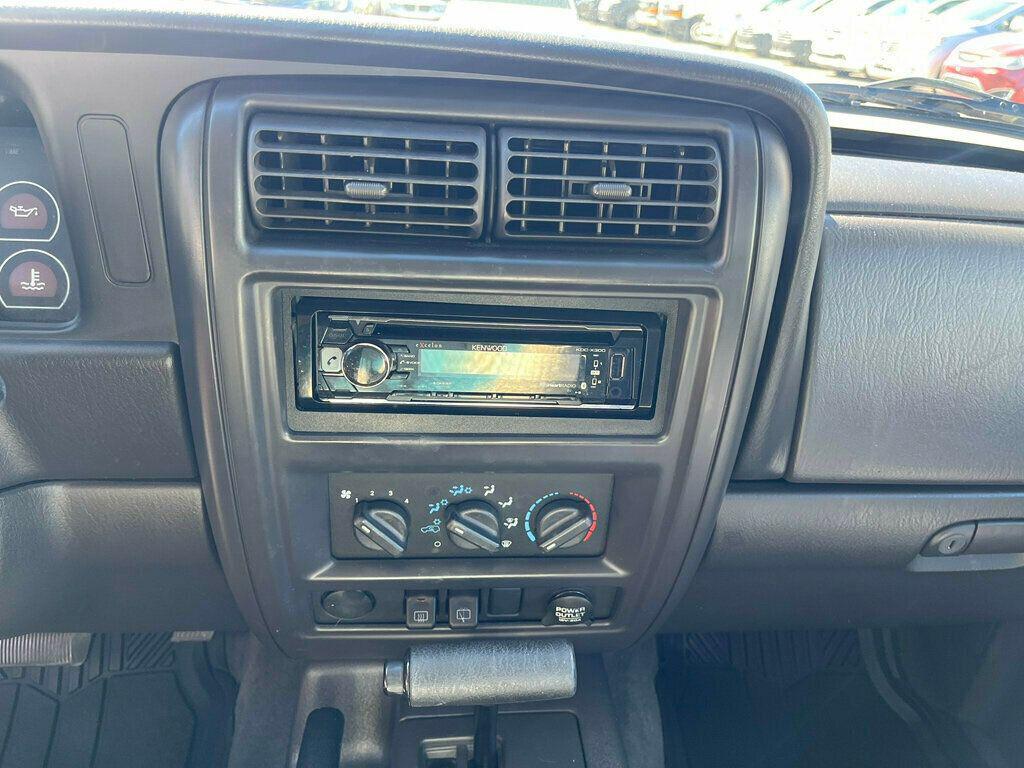 used 2000 Jeep Cherokee car, priced at $8,500