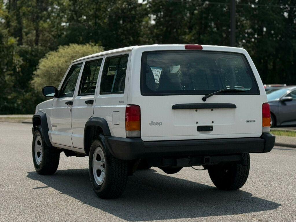 used 2000 Jeep Cherokee car, priced at $8,500