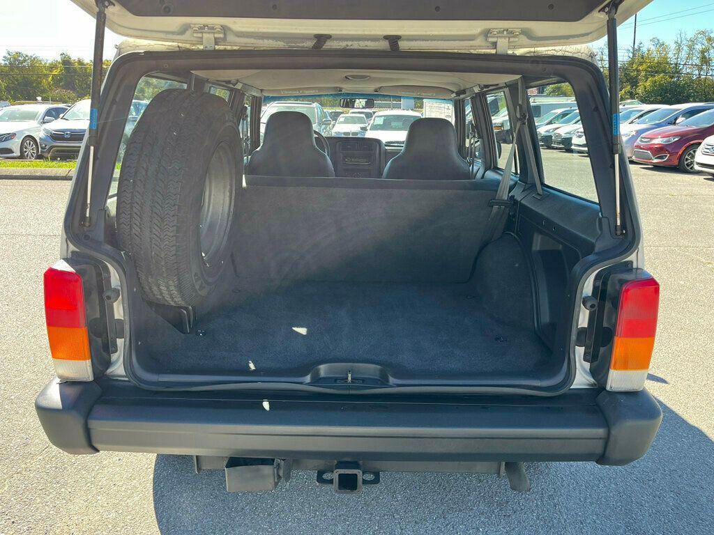 used 2000 Jeep Cherokee car, priced at $8,500
